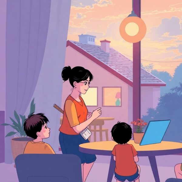 Agar Para Ibu Pekerja Tetap Produktif dan Kreatif Saat Work From Home